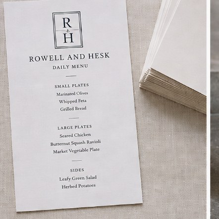 Daily & Specials Menus
