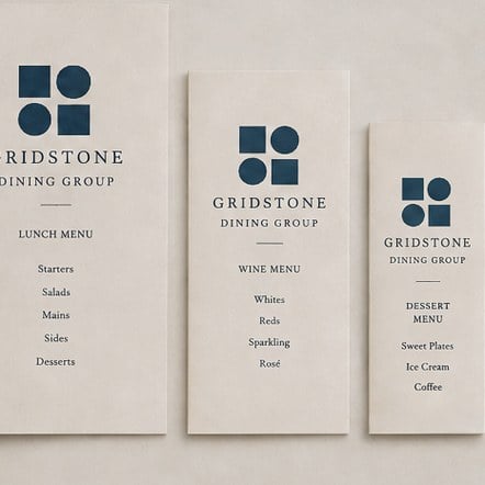 Menu Programmes & Reprints