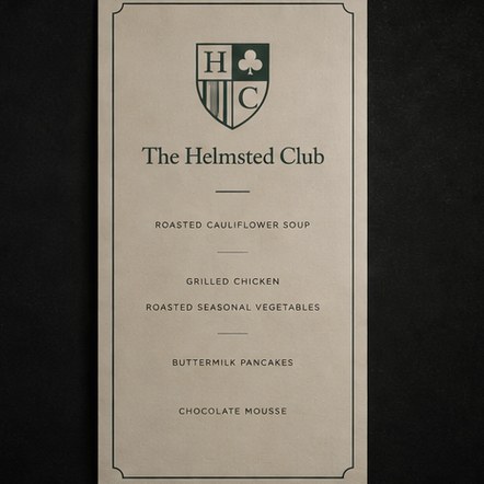 Wholesale custom restaurant menus